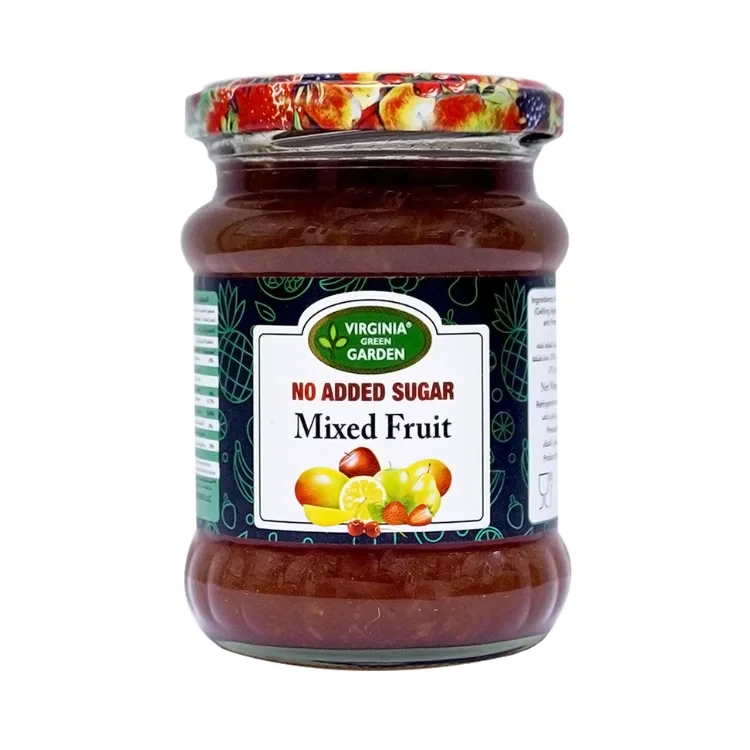 Virginia Green Garden Mixed Fruits 350g (No Sugar)