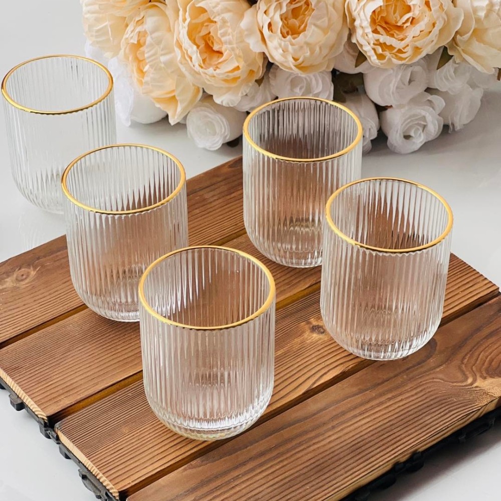 Honey Gold Stemless Glassware 400ml