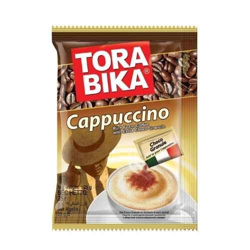 Torabika Cappaccino Sugar added 5 Sachet