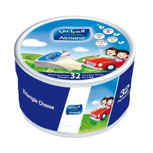 Almarai Triangle Cheese (480gm) 32pcs