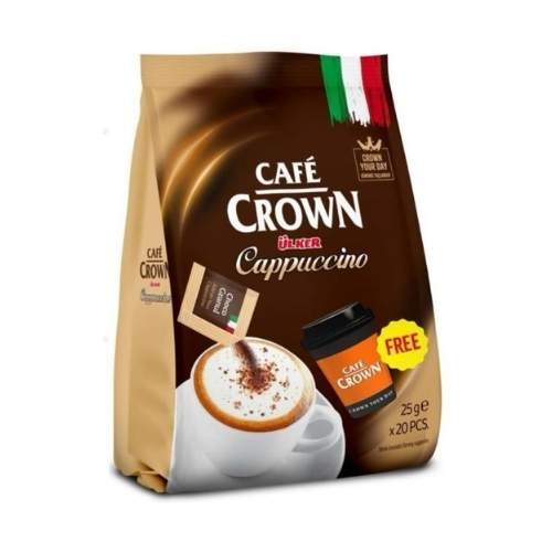 Cafe rown Cappaccino Sugar Added - 24 Stick