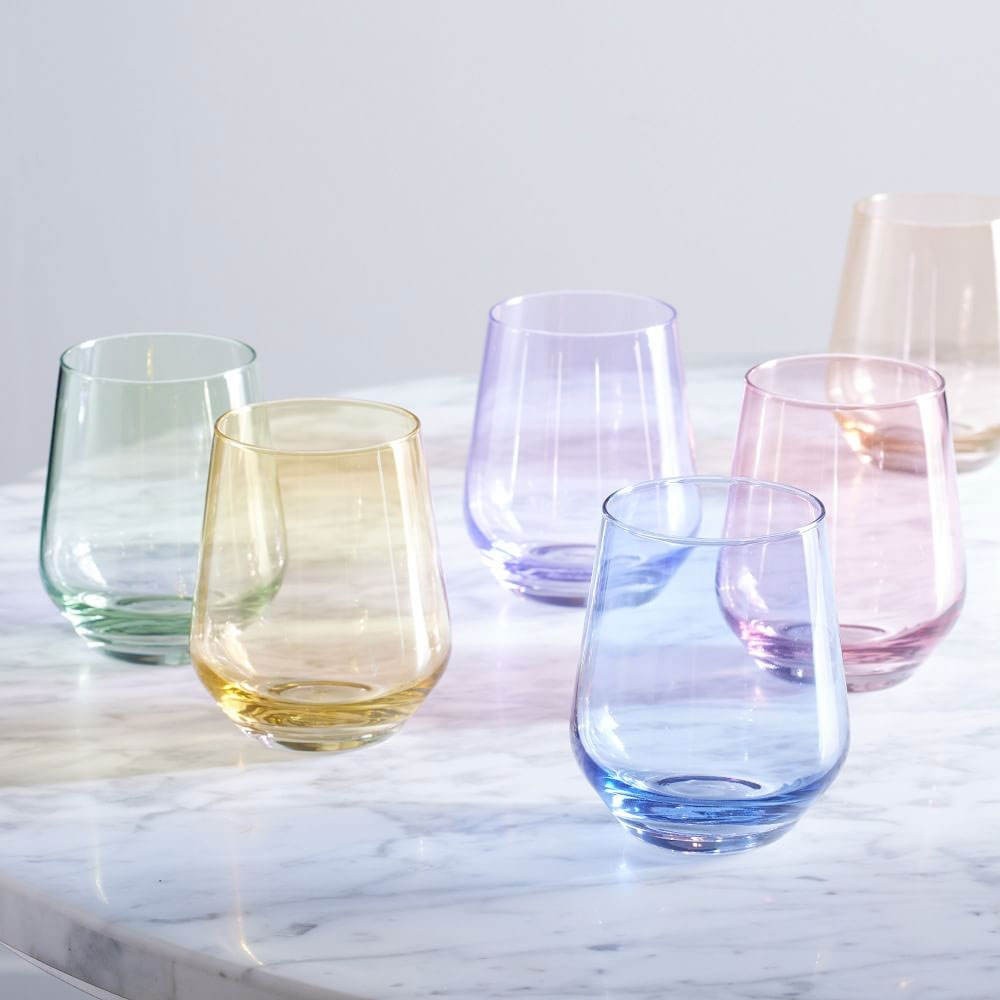 Primum Colorfull Glass Set 6 PCS