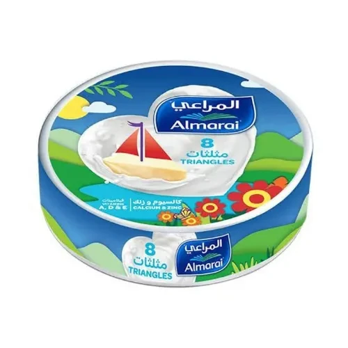 Almarai Triangle Cheese (120gm) 8 pcs