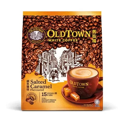 OldTown White Coffee 3 in 1 Salted Caramel