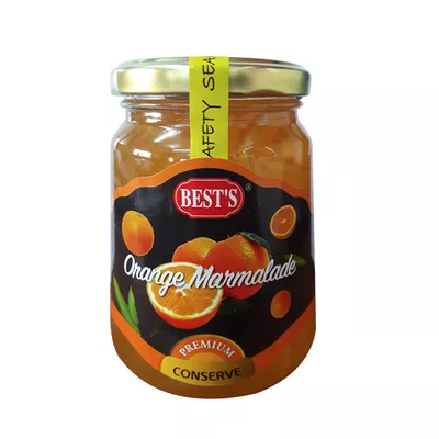 Best's Orange Marmalade Jam Conserve 450g (Malaysia)