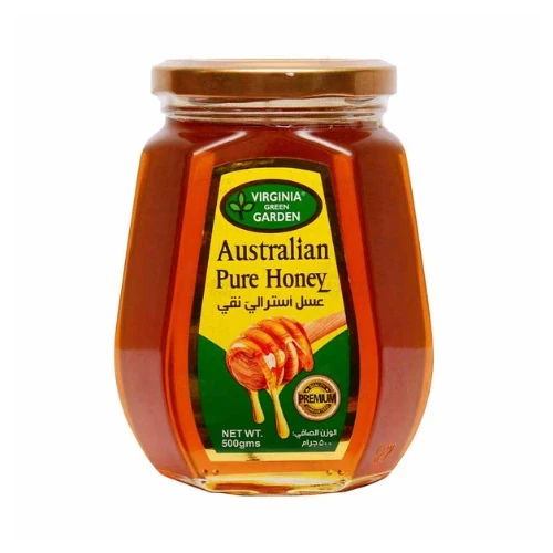 Virginia green Garden Australian Pure Honey 500g (Dubai)