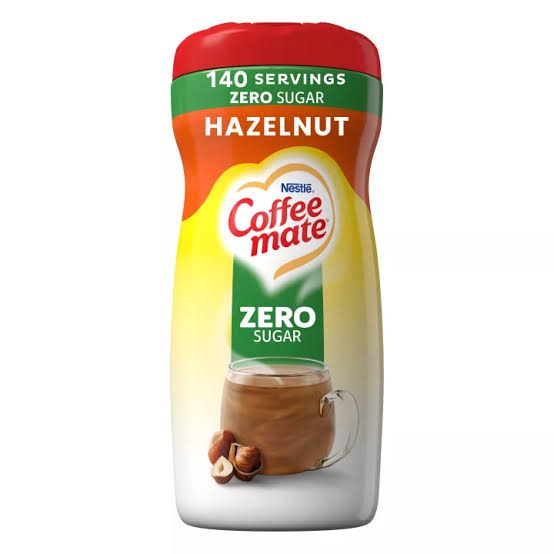 Nestle Coffee mate Hazelnut Sugar Free (Thailand)