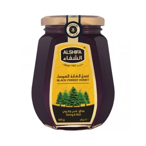 Al Shifa Black forest Honey 500g