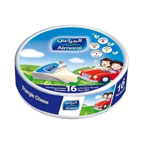 Almarai Triangle Cheese (240gm) 16 pcs