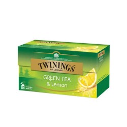 TWININGS GREEN TEA & Lemon