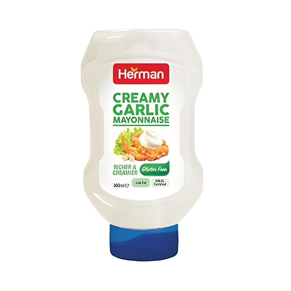 Herman Creamy Garlic Mayonnaise 300ml
