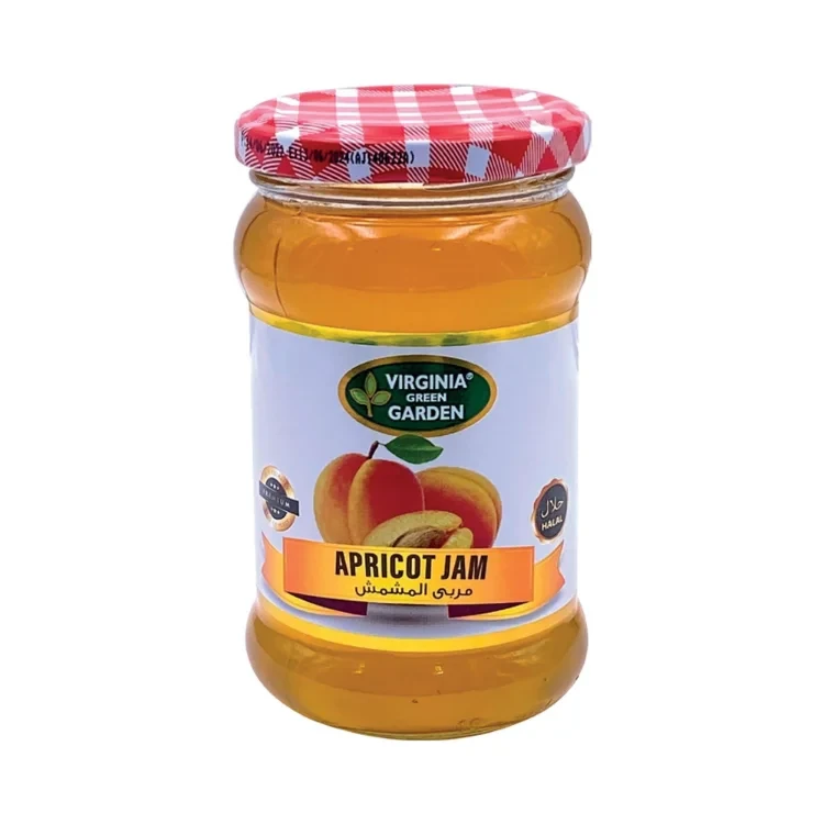 Virginia Green Garden Apricot Jam, 350g