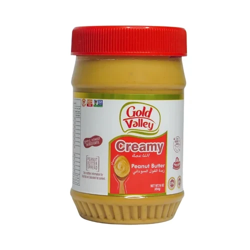 Gold Valley Creamy Peanut Butter 454g