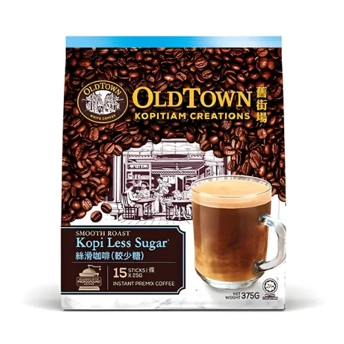 OldTown White Coffee 3 in 1 Kopi Less Sugar