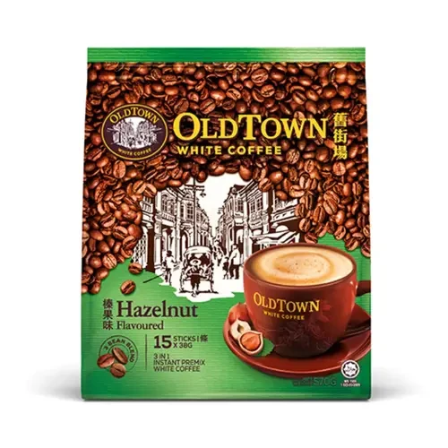 OldTown White Coffee 3 in 1 Hazelnut