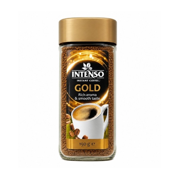 Intenso Gold Instant Coffee 190g