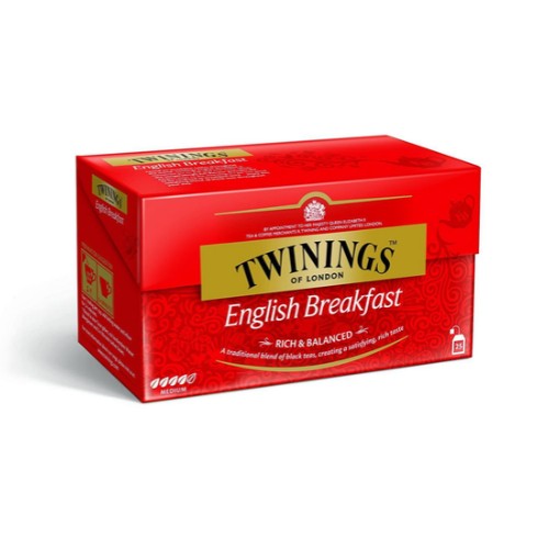Twining English Breakfast 25 Bag Tea