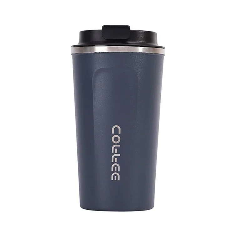500 ml Double Wall Coffee Tumbler - Lite Blue
