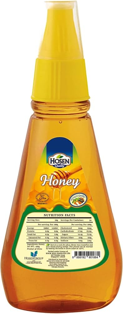 Hosen Pure Honey 400g