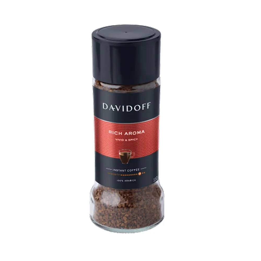DAVIDOFF RICH AROMA INSTANT COFFEE 100G