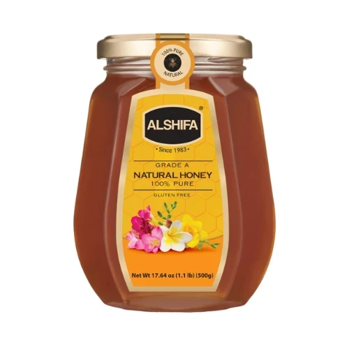 Al Shifa Natural Honey 500g