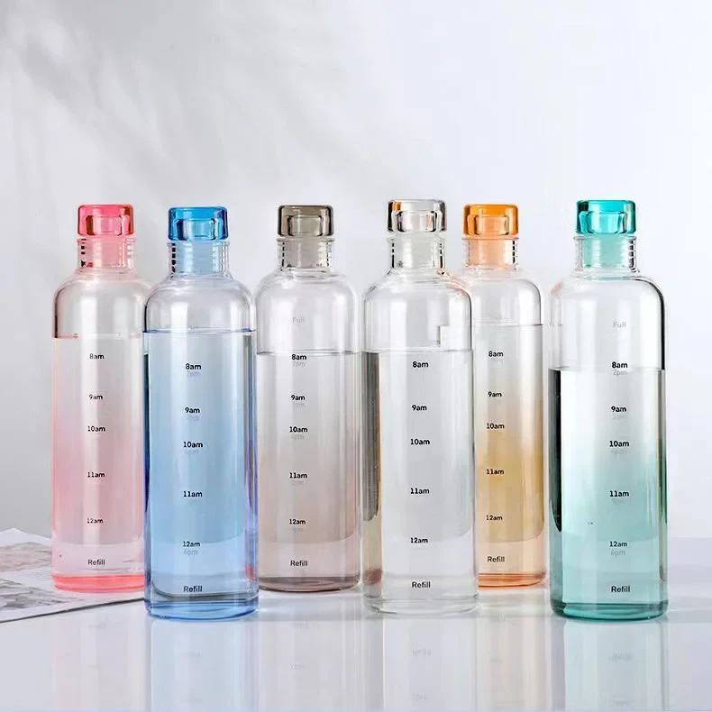 Brosilicate Glass Water Bottle - 500ml