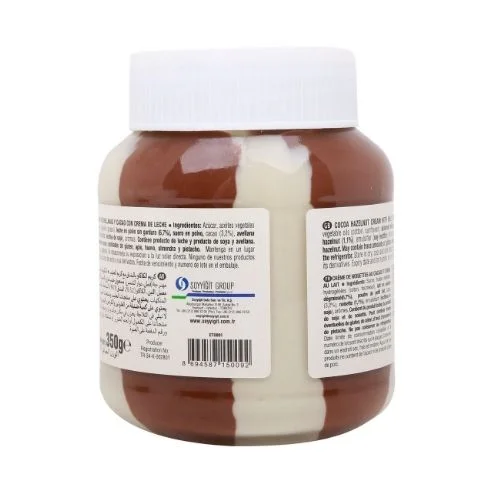 Kent Cocoa Hazelnut & Milky Cream 350g