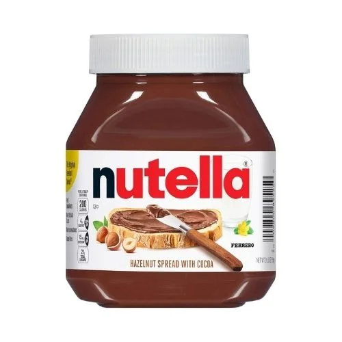 Nutella Chocolate Hazelnut Bread Spread 180g