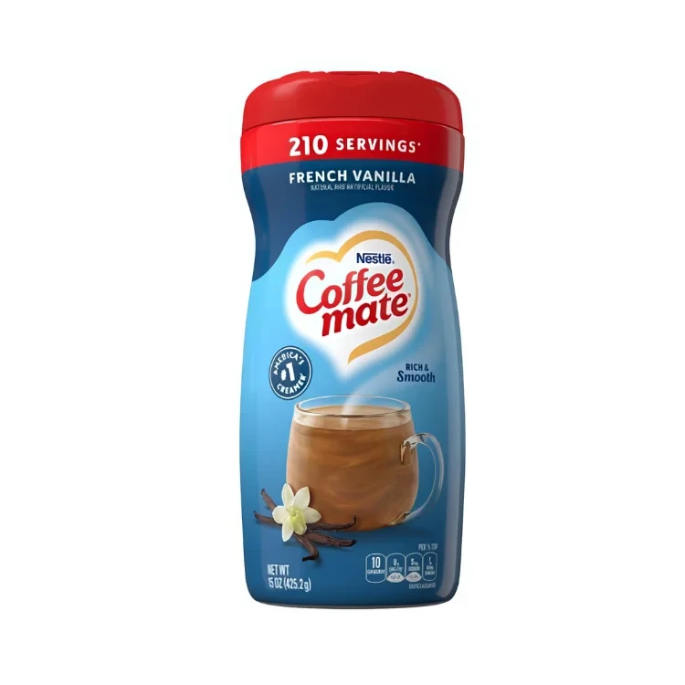 Nestle Coffee mate French Vanilla Sugar Free (Thailand)