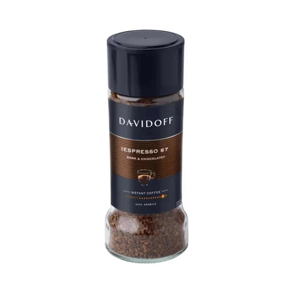 DAVIDOFF ESPRESSO 57 INSTANT COFFEE 100G
