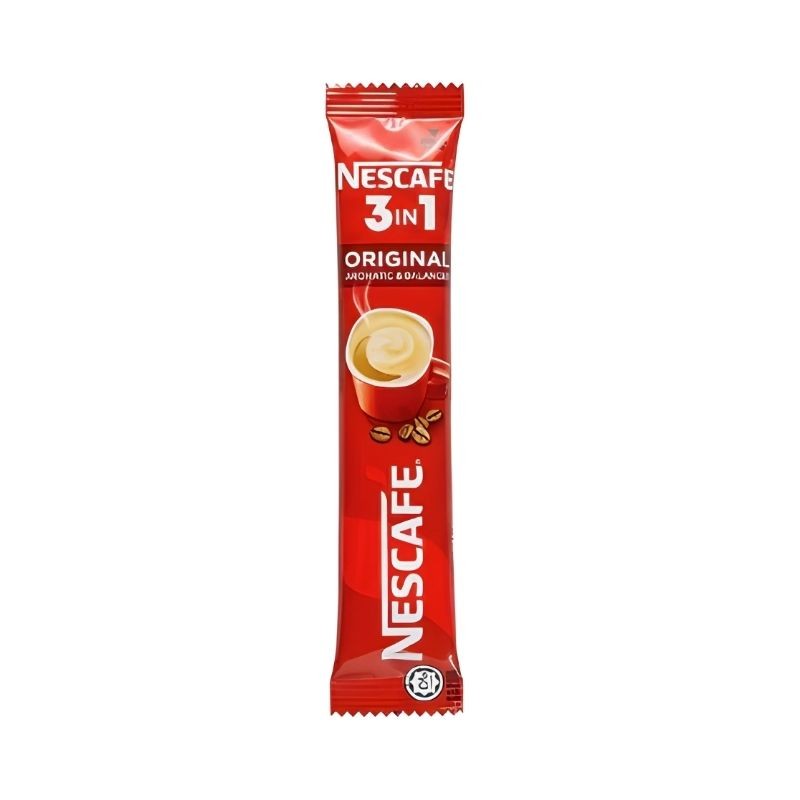 Nescafe 3in1 Original single stick - Malaysia