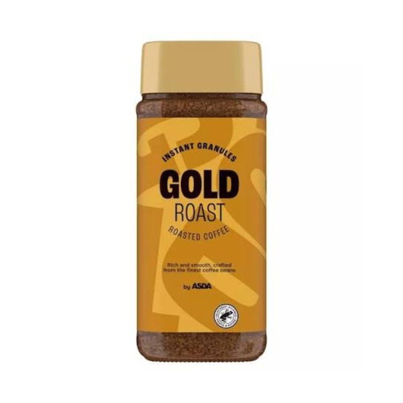 ASDA Gold Roast Instant Coffee - 200g