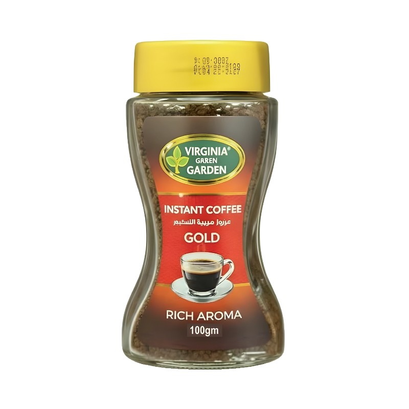 VIRGINIA Green Garden Instant Coffee Gold Rich Arom - 100g