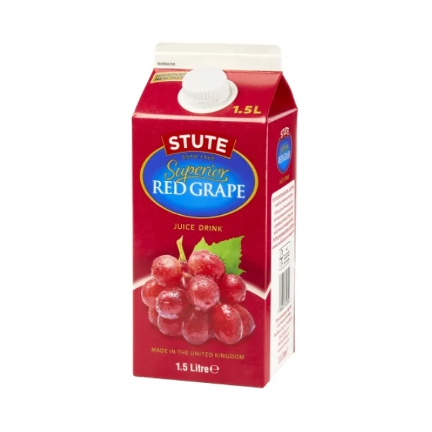 STUTE Red Grape Juice Drink 1.5L