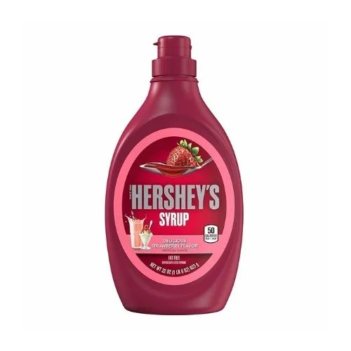 Hershey's Strawberry Syrup 623g