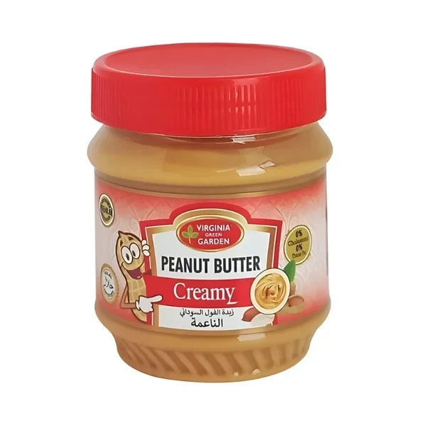 Virginia green Garden Creamy Peanut Butter 340g