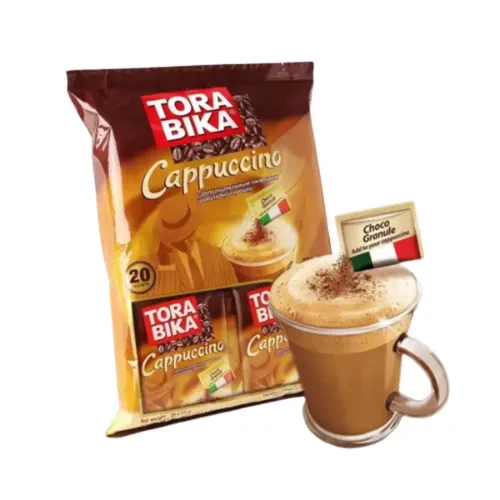 Torabika Cappaccino Sugar added 20 Sachet